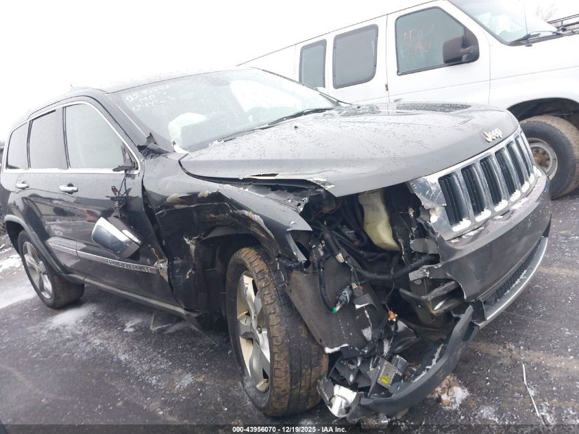 2011 Jeep Grand Cherokee Limited VIN: 1J4RR5GTXBC562252 Lot: 43956070