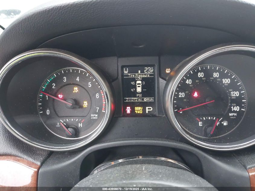 2011 Jeep Grand Cherokee Limited VIN: 1J4RR5GTXBC562252 Lot: 43956070