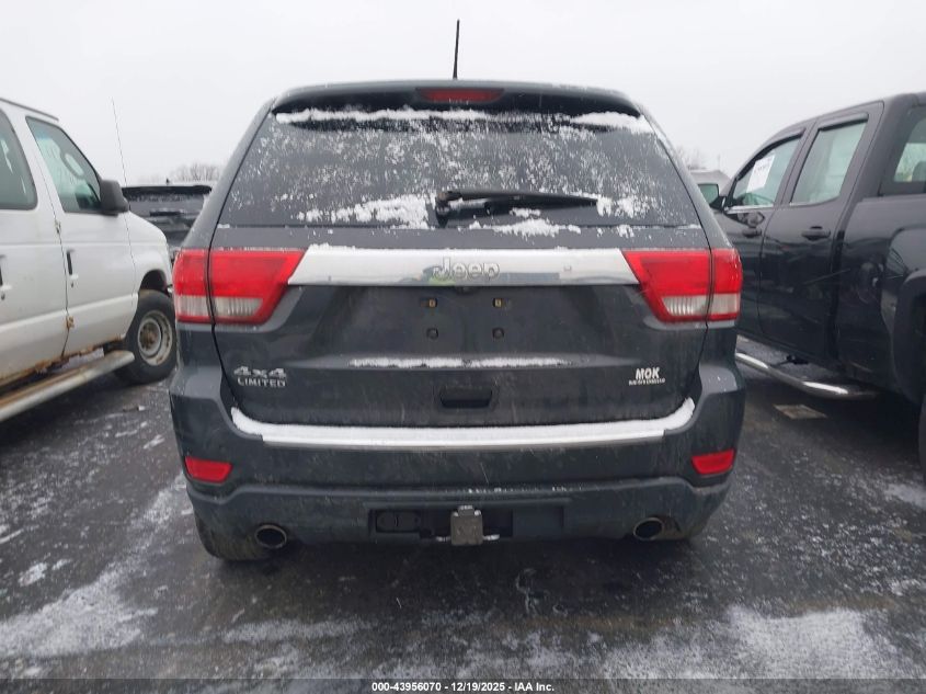 2011 Jeep Grand Cherokee Limited VIN: 1J4RR5GTXBC562252 Lot: 43956070