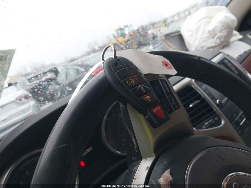 2011 Jeep Grand Cherokee Limited VIN: 1J4RR5GTXBC562252 Lot: 43956070