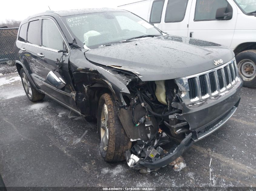 2011 Jeep Grand Cherokee Limited VIN: 1J4RR5GTXBC562252 Lot: 43956070