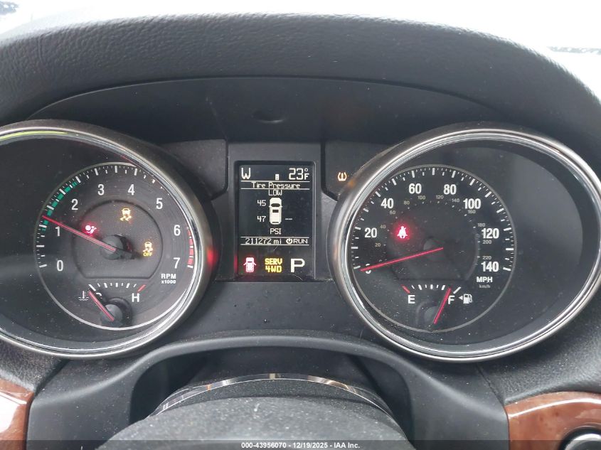 2011 Jeep Grand Cherokee Limited VIN: 1J4RR5GTXBC562252 Lot: 43956070