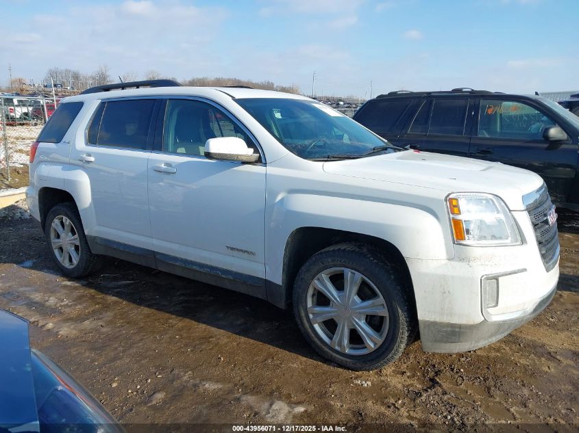 2017 GMC Terrain Sle-2 VIN: 2GKALNEK4H6325230 Lot: 43956071