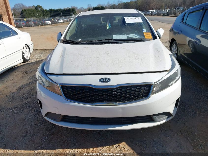 2017 Kia Forte Lx VIN: 3KPFL4A70HE134952 Lot: 43956072