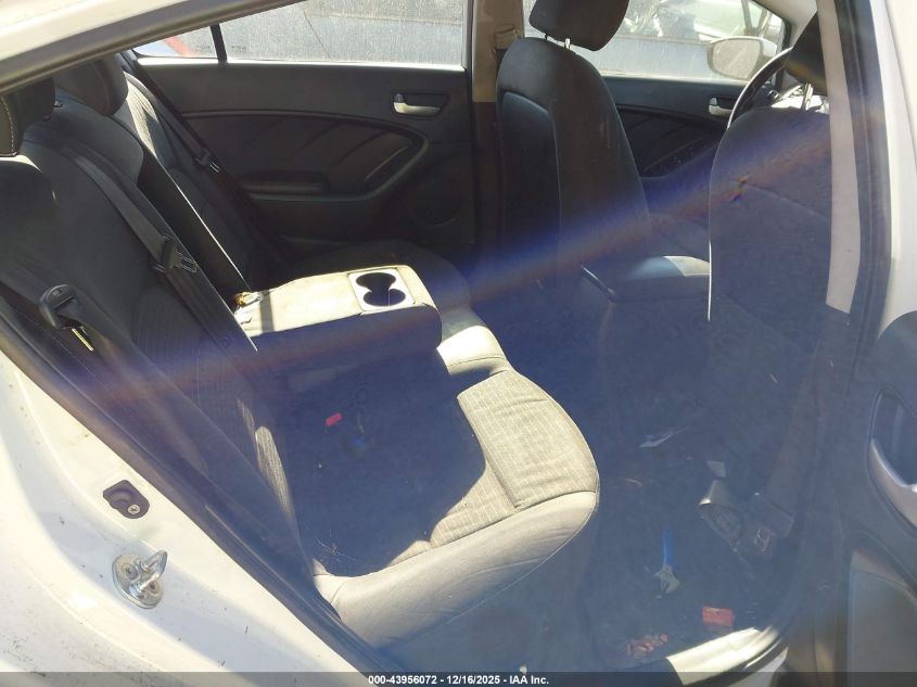 2017 Kia Forte Lx VIN: 3KPFL4A70HE134952 Lot: 43956072