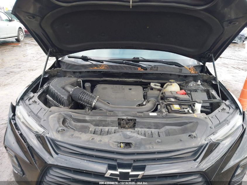 2021 Chevrolet Blazer Fwd 2Lt VIN: 3GNKBCR47MS549419 Lot: 43956076