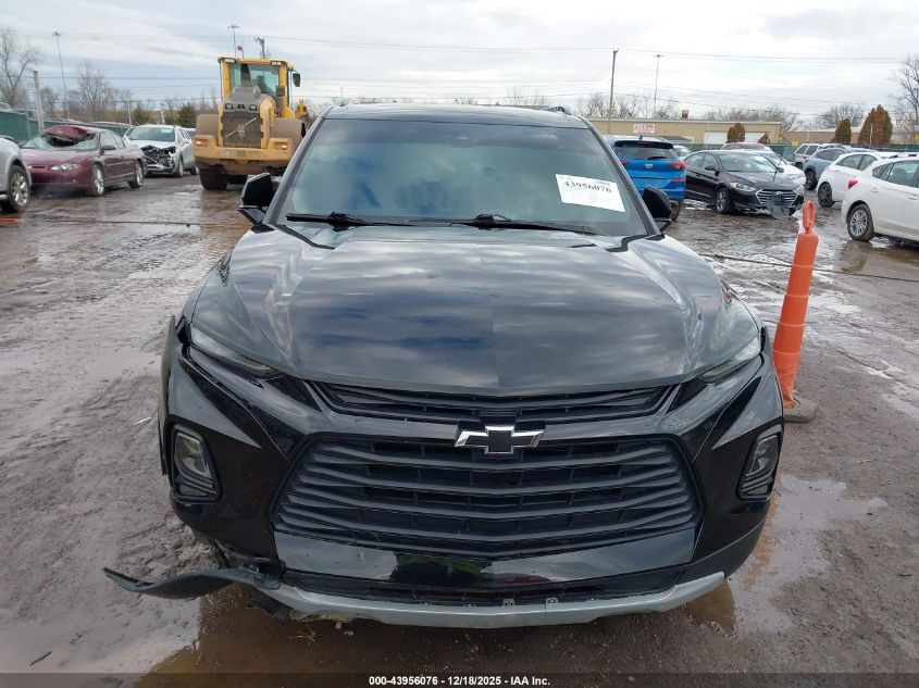 2021 Chevrolet Blazer Fwd 2Lt VIN: 3GNKBCR47MS549419 Lot: 43956076