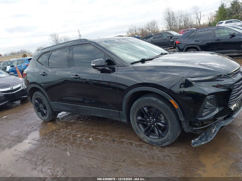 2021 Chevrolet Blazer Fwd 2Lt VIN: 3GNKBCR47MS549419 Lot: 43956076