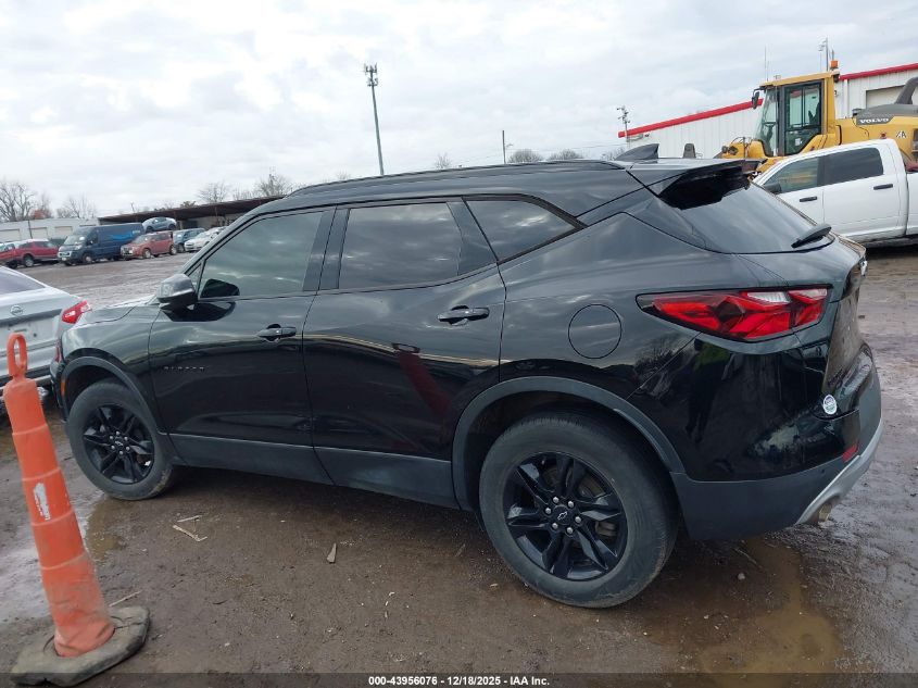 2021 Chevrolet Blazer Fwd 2Lt VIN: 3GNKBCR47MS549419 Lot: 43956076