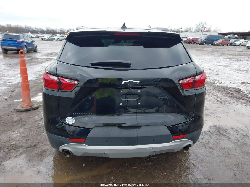 2021 Chevrolet Blazer Fwd 2Lt VIN: 3GNKBCR47MS549419 Lot: 43956076