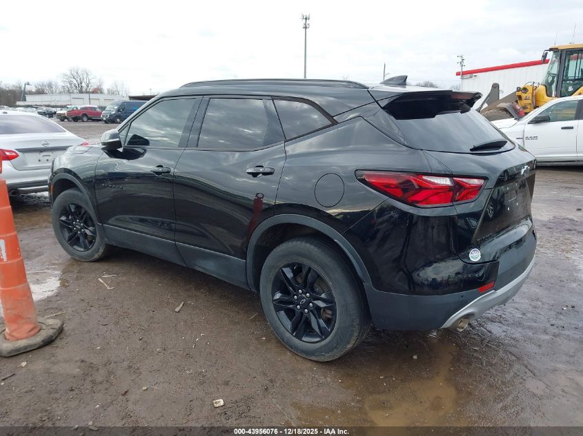 2021 Chevrolet Blazer Fwd 2Lt VIN: 3GNKBCR47MS549419 Lot: 43956076