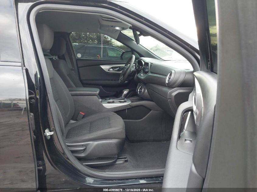 2021 Chevrolet Blazer Fwd 2Lt VIN: 3GNKBCR47MS549419 Lot: 43956076