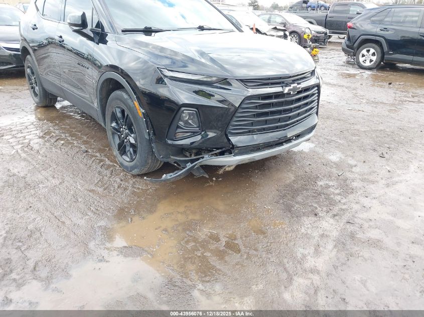 2021 Chevrolet Blazer Fwd 2Lt VIN: 3GNKBCR47MS549419 Lot: 43956076