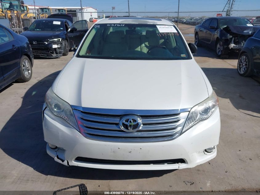 2011 Toyota Avalon Limited VIN: 4T1BK3DB0BU399659 Lot: 43956078