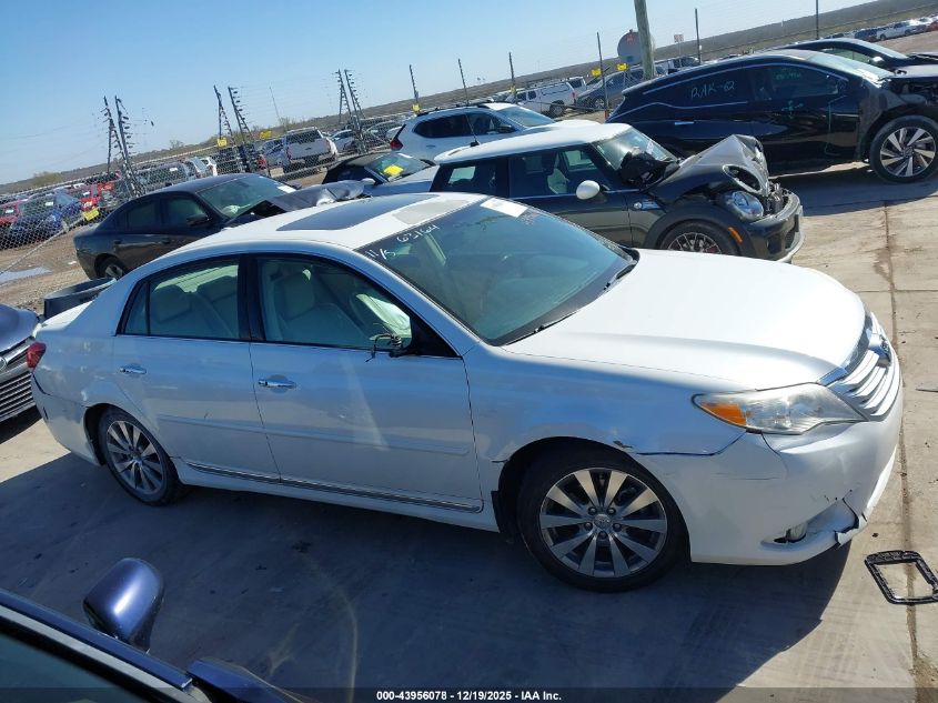 2011 Toyota Avalon Limited VIN: 4T1BK3DB0BU399659 Lot: 43956078