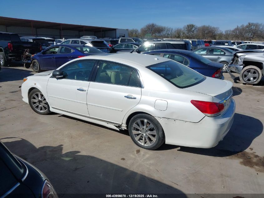 2011 Toyota Avalon Limited VIN: 4T1BK3DB0BU399659 Lot: 43956078