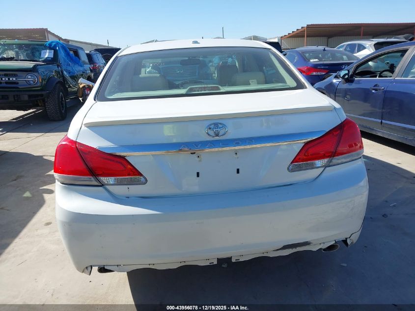 2011 Toyota Avalon Limited VIN: 4T1BK3DB0BU399659 Lot: 43956078
