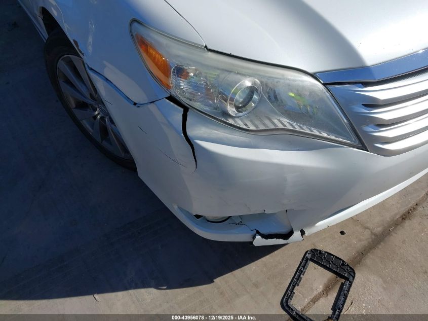 2011 Toyota Avalon Limited VIN: 4T1BK3DB0BU399659 Lot: 43956078