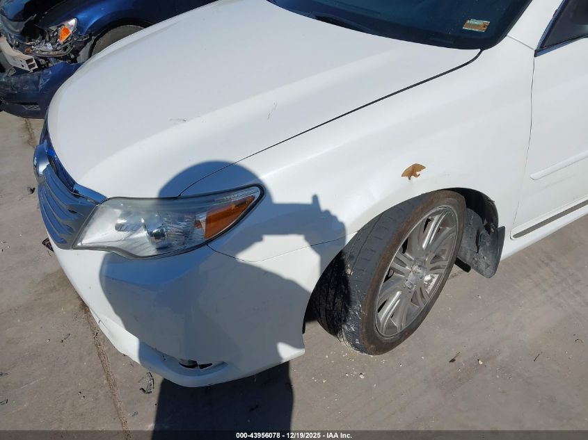 2011 Toyota Avalon Limited VIN: 4T1BK3DB0BU399659 Lot: 43956078