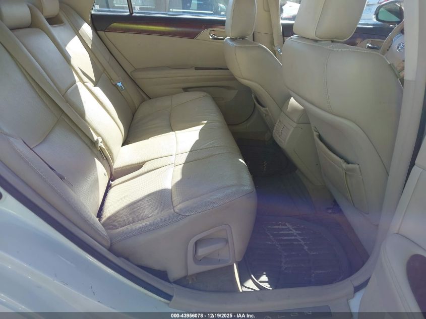 2011 Toyota Avalon Limited VIN: 4T1BK3DB0BU399659 Lot: 43956078