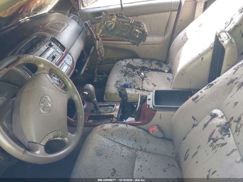 2005 Toyota Camry Xle VIN: 4T1BE32K25U403029 Lot: 43956077