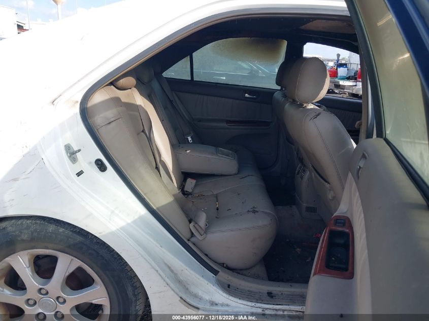 2005 Toyota Camry Xle VIN: 4T1BE32K25U403029 Lot: 43956077