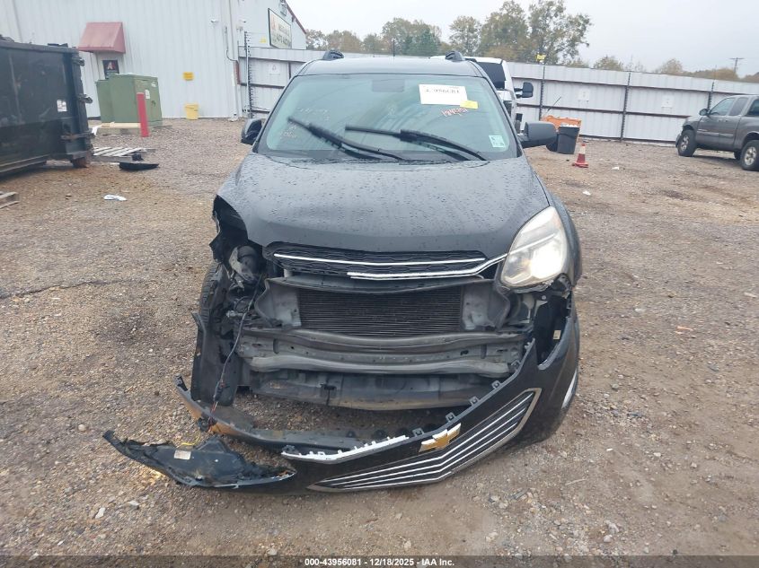 2017 Chevrolet Equinox Lt VIN: 2GNALCEK3H1607489 Lot: 43956081