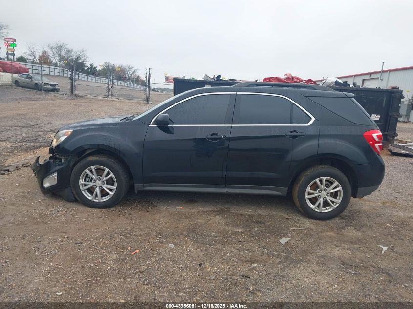 2017 Chevrolet Equinox Lt VIN: 2GNALCEK3H1607489 Lot: 43956081