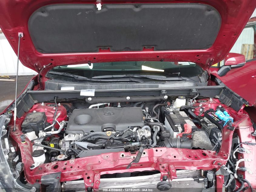 2023 Toyota Rav4 Xle VIN: 2T3P1RFV1PW360886 Lot: 43956082