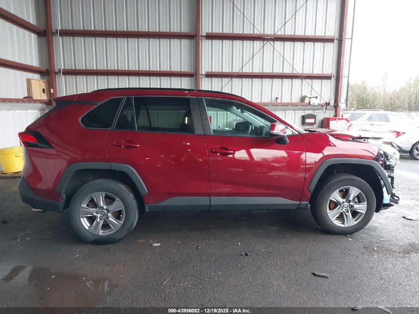 2023 Toyota Rav4 Xle VIN: 2T3P1RFV1PW360886 Lot: 43956082