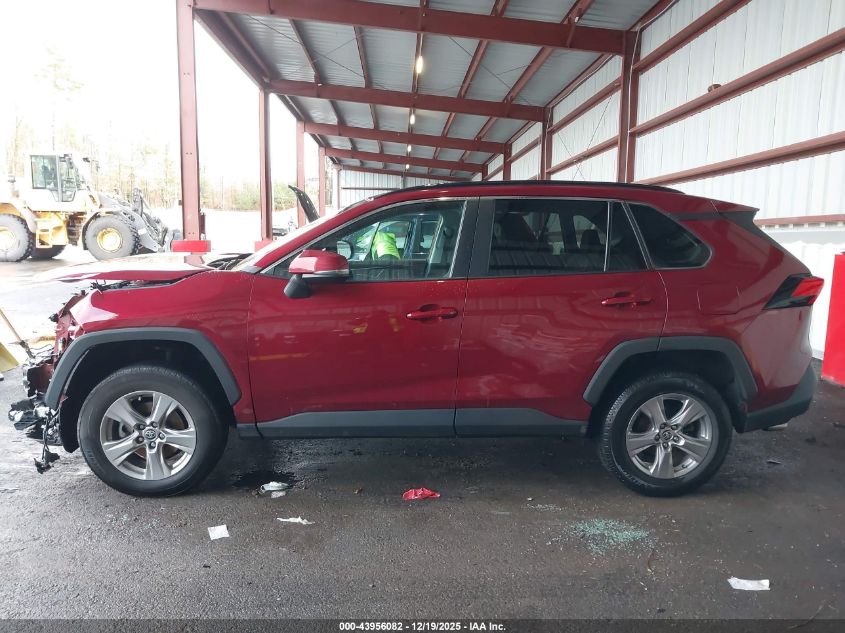 2023 Toyota Rav4 Xle VIN: 2T3P1RFV1PW360886 Lot: 43956082