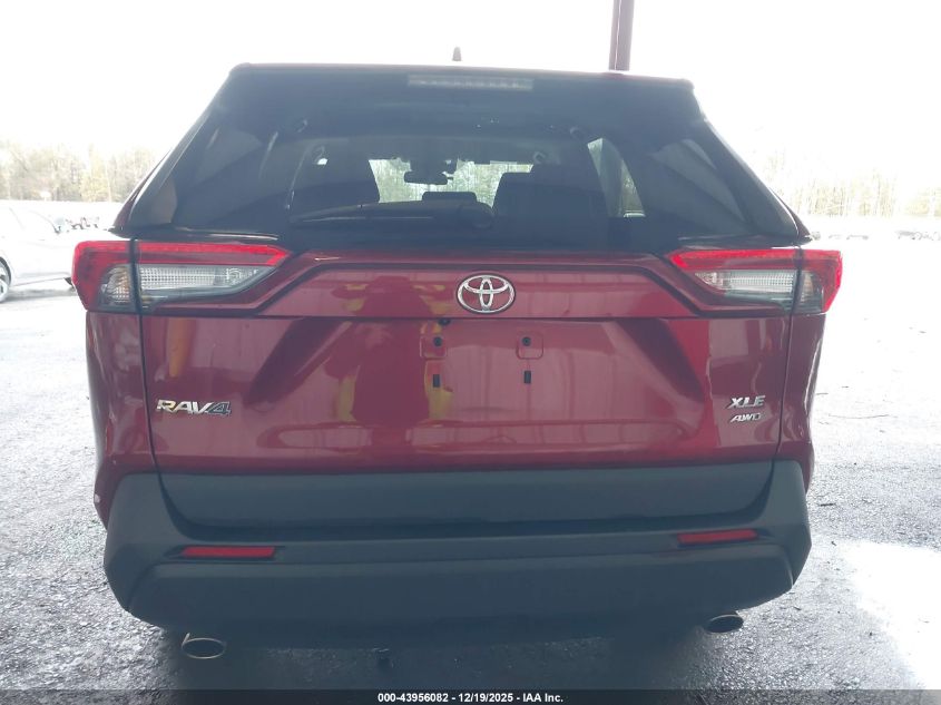 2023 Toyota Rav4 Xle VIN: 2T3P1RFV1PW360886 Lot: 43956082