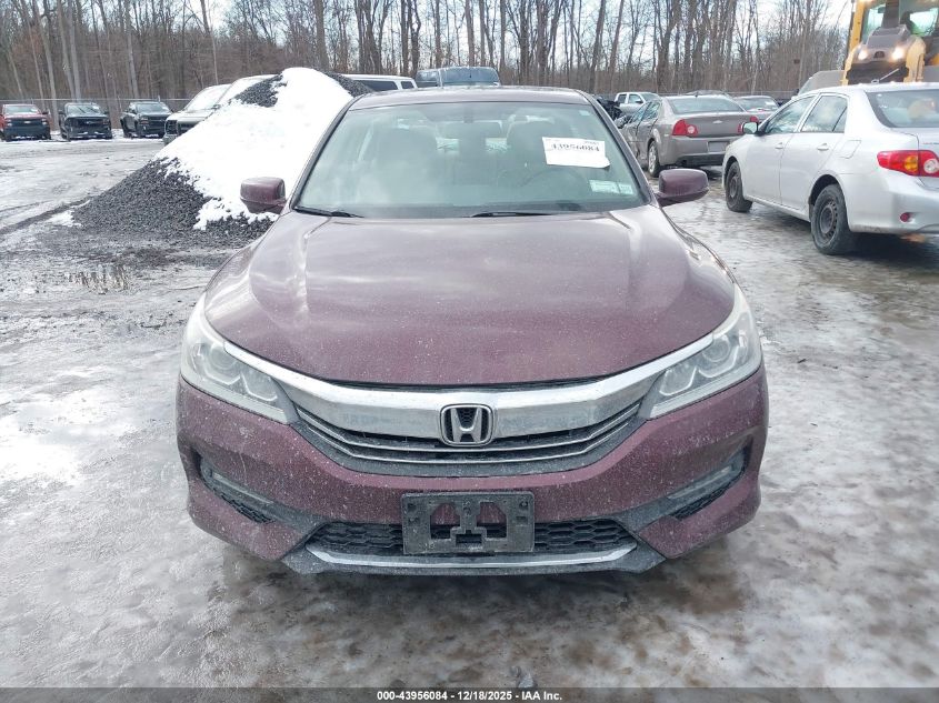 2017 Honda Accord Ex-L VIN: 1HGCR2F80HA069399 Lot: 43956084