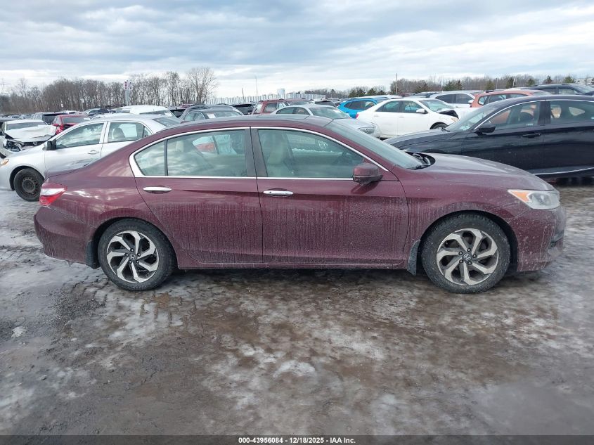 2017 Honda Accord Ex-L VIN: 1HGCR2F80HA069399 Lot: 43956084