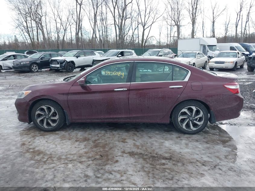 2017 Honda Accord Ex-L VIN: 1HGCR2F80HA069399 Lot: 43956084