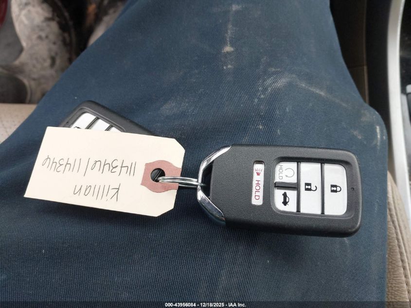 2017 Honda Accord Ex-L VIN: 1HGCR2F80HA069399 Lot: 43956084