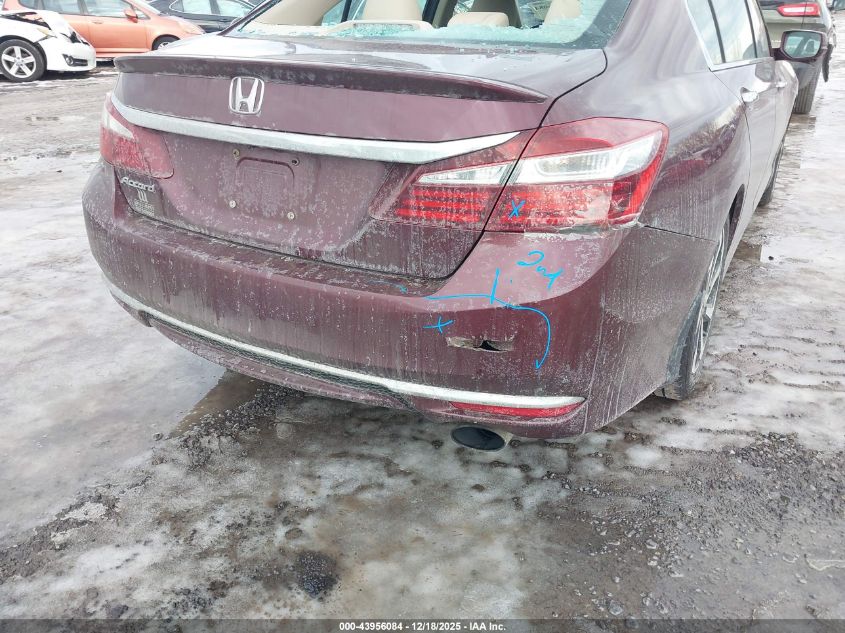 2017 Honda Accord Ex-L VIN: 1HGCR2F80HA069399 Lot: 43956084