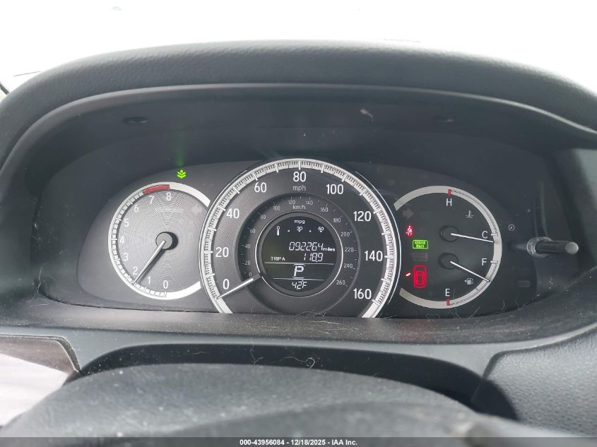 2017 Honda Accord Ex-L VIN: 1HGCR2F80HA069399 Lot: 43956084