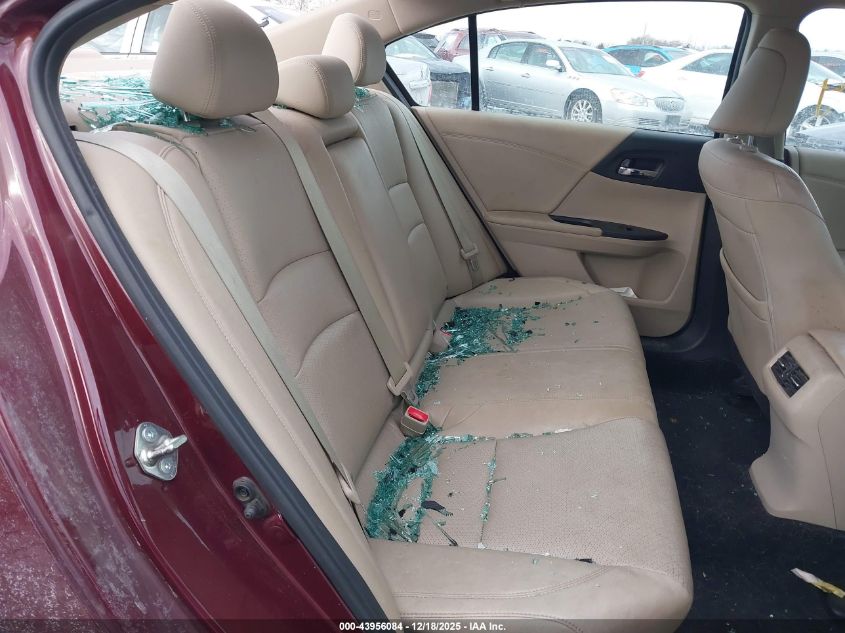 2017 Honda Accord Ex-L VIN: 1HGCR2F80HA069399 Lot: 43956084