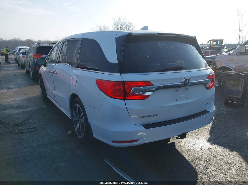 VIN 5FNRL6H91LB044518 2020 HONDA ODYSSEY ELITE