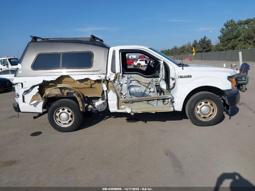 2019 Ford F-150 Xl VIN: 1FTMF1CB9KKE70263 Lot: 43956086