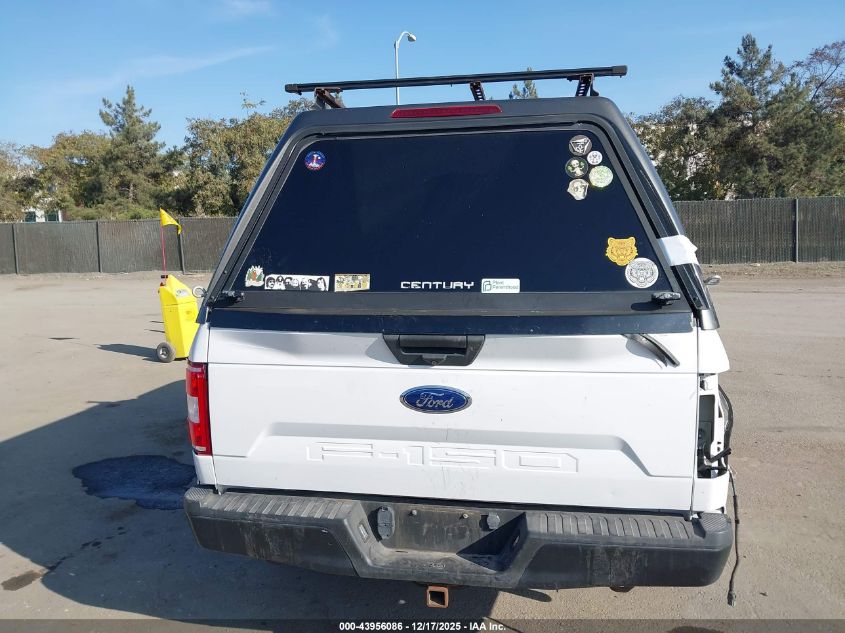 2019 Ford F-150 Xl VIN: 1FTMF1CB9KKE70263 Lot: 43956086