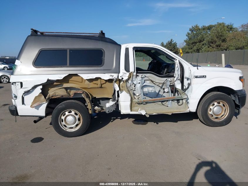 2019 Ford F-150 Xl VIN: 1FTMF1CB9KKE70263 Lot: 43956086