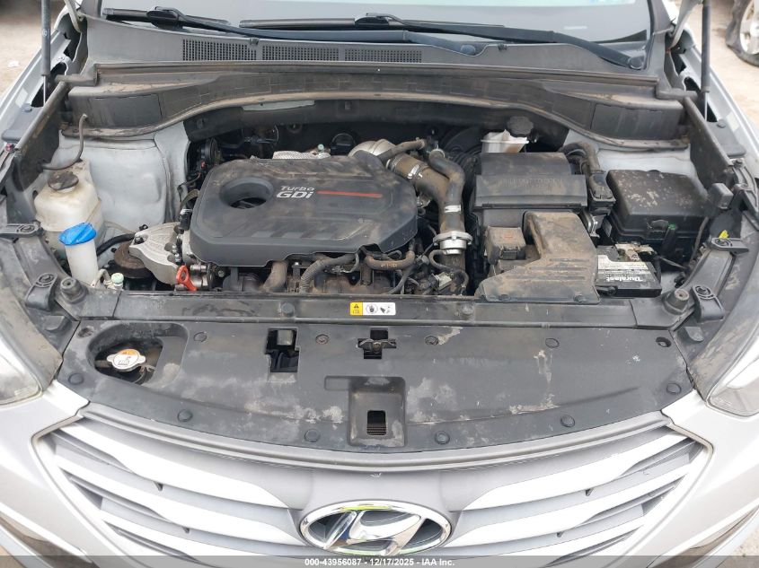 2018 Hyundai Santa Fe Sport 2.0T Ultimate VIN: 5XYZW4LA6JG507109 Lot: 43956087