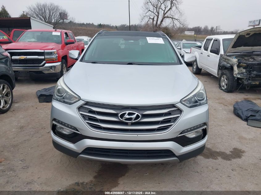 2018 Hyundai Santa Fe Sport 2.0T Ultimate VIN: 5XYZW4LA6JG507109 Lot: 43956087