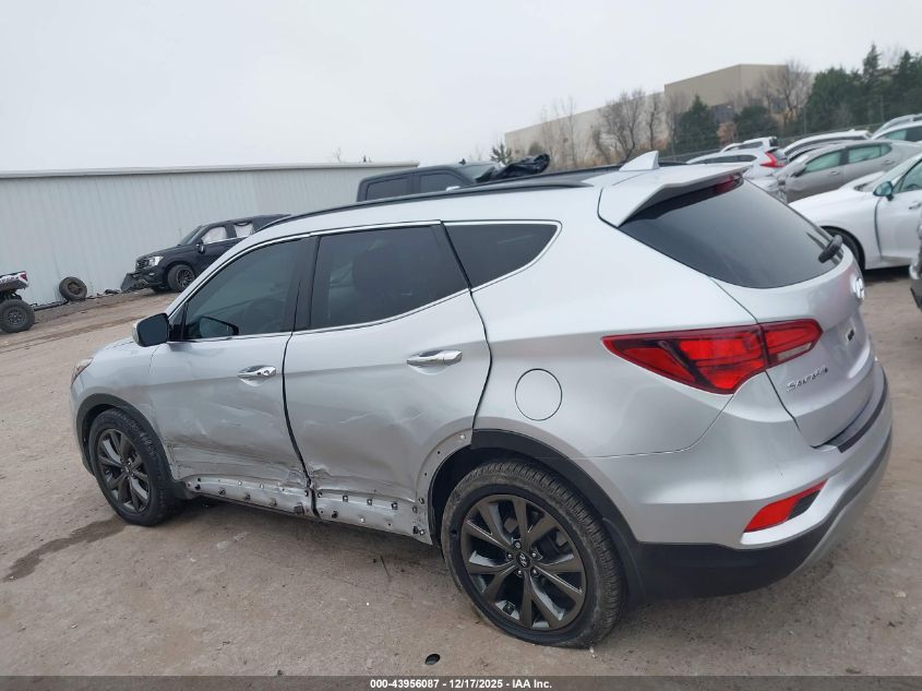 2018 Hyundai Santa Fe Sport 2.0T Ultimate VIN: 5XYZW4LA6JG507109 Lot: 43956087