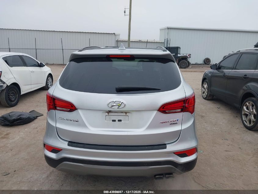 2018 Hyundai Santa Fe Sport 2.0T Ultimate VIN: 5XYZW4LA6JG507109 Lot: 43956087