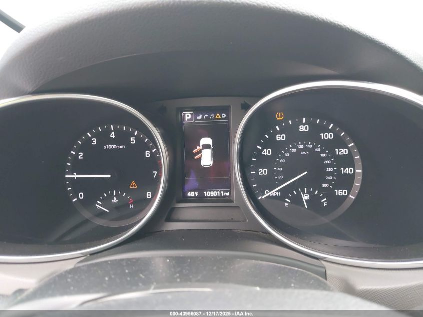 2018 Hyundai Santa Fe Sport 2.0T Ultimate VIN: 5XYZW4LA6JG507109 Lot: 43956087