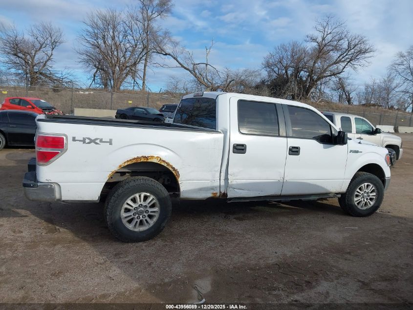 2014 Ford F-150 Xlt VIN: 1FTVW1EFXEKF80442 Lot: 43956089