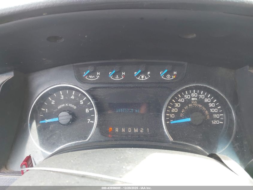 2014 Ford F-150 Xlt VIN: 1FTVW1EFXEKF80442 Lot: 43956089